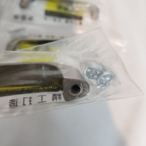 NEW Lot of 10 Brushed Nickel Cabinet Drawer Pulls Handles Bundle Kitchen - Picture 5 of 6